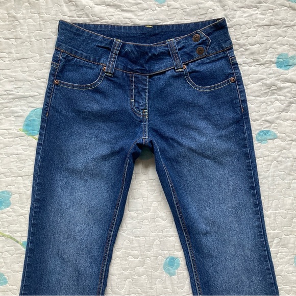 Y2K Flared Stone Wash Jeans 🐠 - Picture 4 of 9